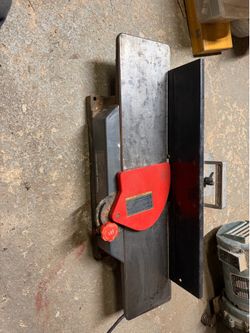 Craftsman jointer/planer