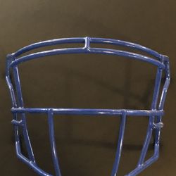 SpeedFlex Facemask Football Helmet Facemask Riddell SF-2BD-SW Royal BLUE Brand New