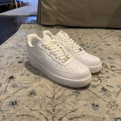 BRAND NEW White Air Force 1 - Size 10 - With Box 