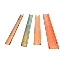 🔩 Used Steel C-Channel Cut Offs – Various Sizes Available! 🔩