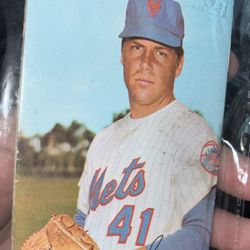 1970  Vintage Topps Super Tom Seaver METS 