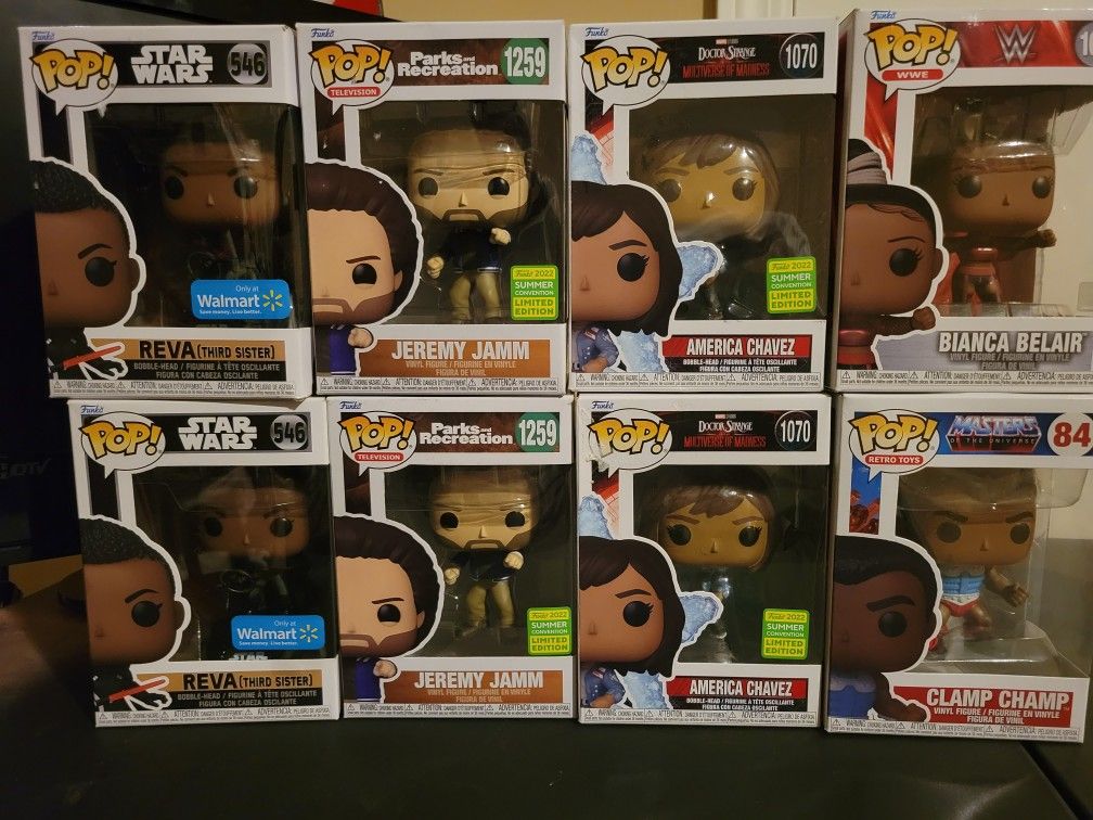 Funko Pop Lot