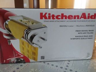 Ravioli maker kitchen aid