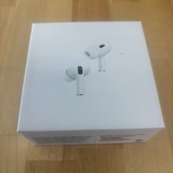 Brand New, Open Box Apple AirPods Pro 2nd Generation with Active Noise Cancellation / Hearing Aid Feature (Latest Model A3047)  