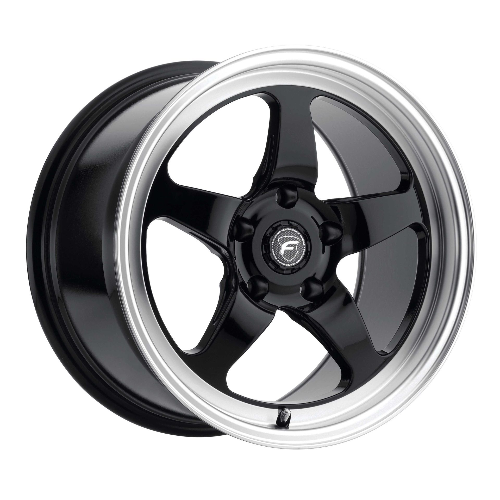 Forgestar D5 drag 17x10 Mustang S550 Wheels