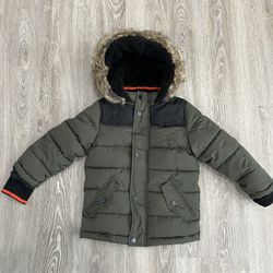 3t Green Winter Jacket 