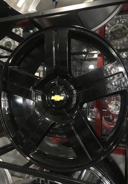 24 inch chevy and gmc replica on sale 1200$ Wheels and tires 1200$ cash price today only