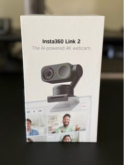 Insta360 Link 2 AI powered 4k webcam