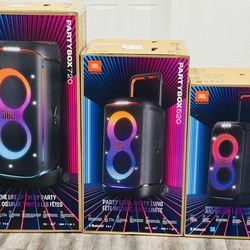 Jbl partybox 720: 805$💵💵💵 Jbl partybox 520: 630$💵💵💵 Jbl partybox 320: 450$💵💵💵
