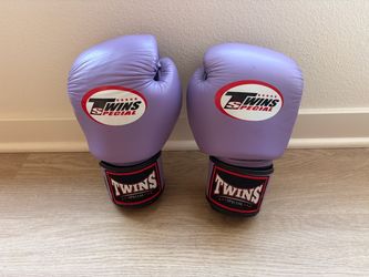 Twins Special - Boxing / Muay Thai gloves. 12oz