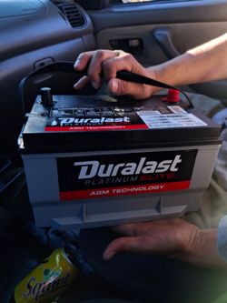 Car batterie new