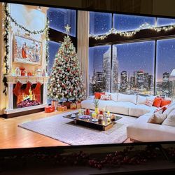 58” Samsung Smart TV -4K Ultra HD 2019