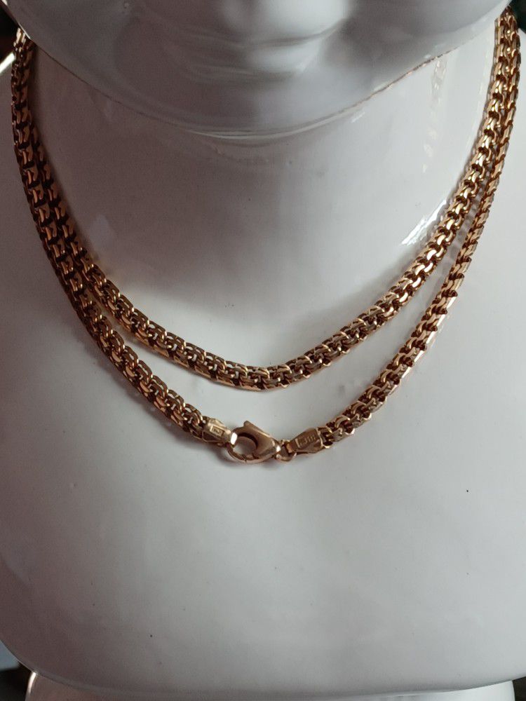 Gold Necklace 14k 
