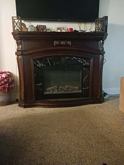 Electric Fireplace Heater