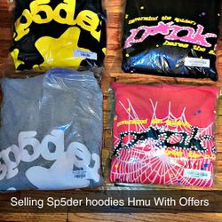 Sp5der Hoodies
