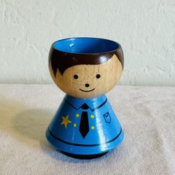 Lucie Kaas Bordfolk police boy egg cup
