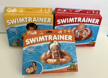 Brand New-FREDS SWIM ACADEMY SWIMTRAINER