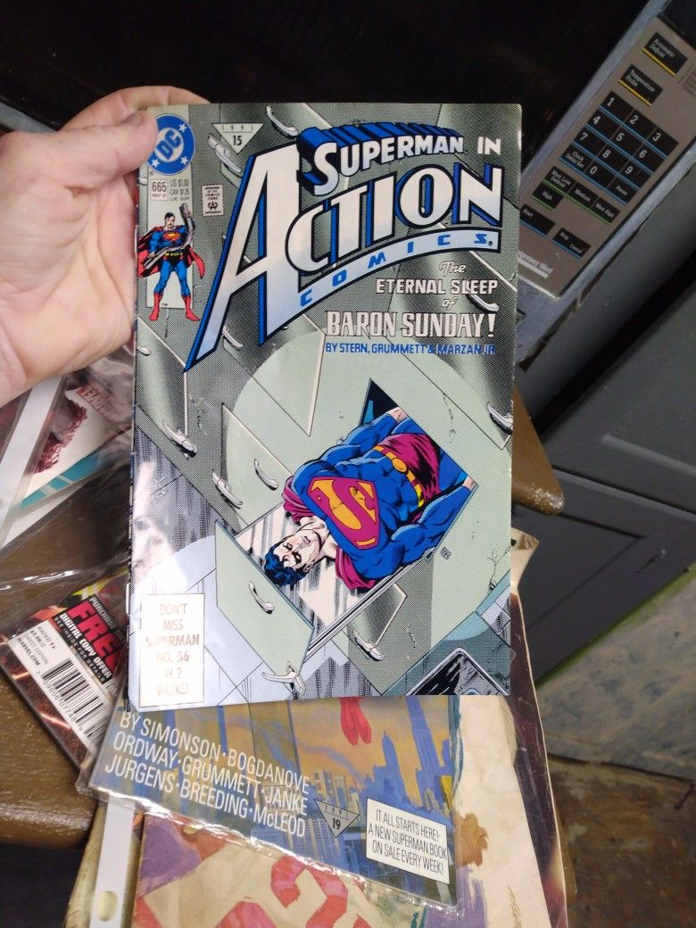 Wake the Dead!": Superman returns