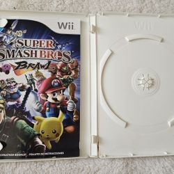 Super Smash Bros. Brawl (Nintendo Wii, 2008) box