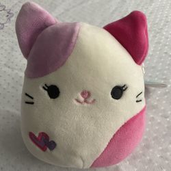 Squishmallow Tiffany 5” NWT Eyes Open Hearts