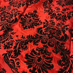 Red Fabric