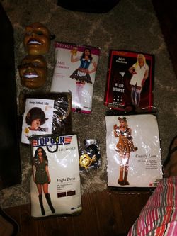Halloween costumes brand new
