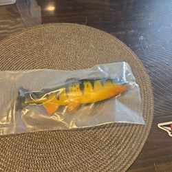 Huddleston Deluxe 8" "Yellow Pearch" Rof 12