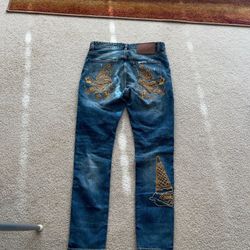 ICE CREAM Running Dog Jeans