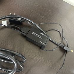 Portta ; HDMI 60m Over single utp