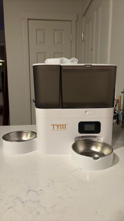 Automatic Pet Feeder - 2 in 1 - Food & Water