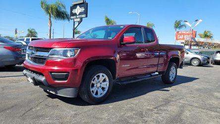 2018 Chevrolet Colorado Extended Cab