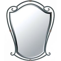 NEW Quoizel Mirror Genova Stonehenge 30” x 26”