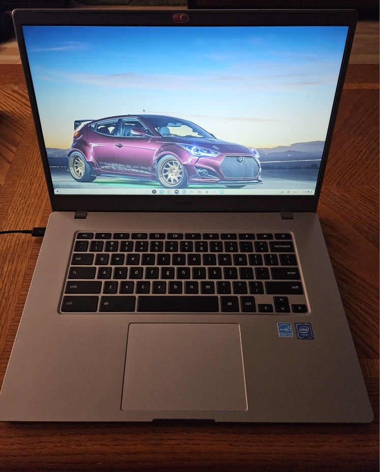 Samsung Chromebook 4+ 128GB Storage 4GB Memory Intel