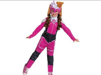 Paw Patrol Skye Halloween Costume for Children, Girl