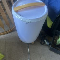 Zadro Large Hot Towel Warmer Bucket Timer Electric Towel Warmer for Bathroom Auto-Shut Off Heated Towel Warmer Spa (Large | 20L | 12" Dia. x 21" Tall