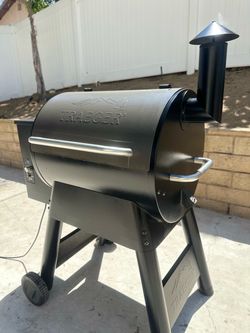 Traeger Smoker works great