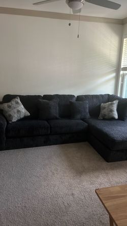 Ashley sectional purchased on 4/17/2026