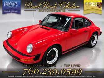 1984 Porsche Carrera