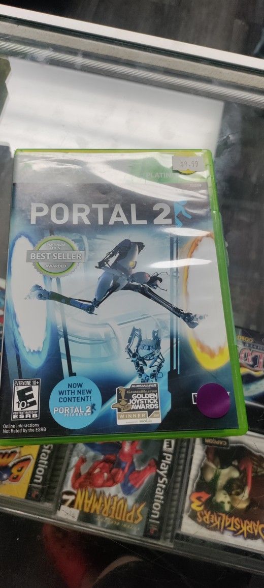 Portal 2 Xbox 360
