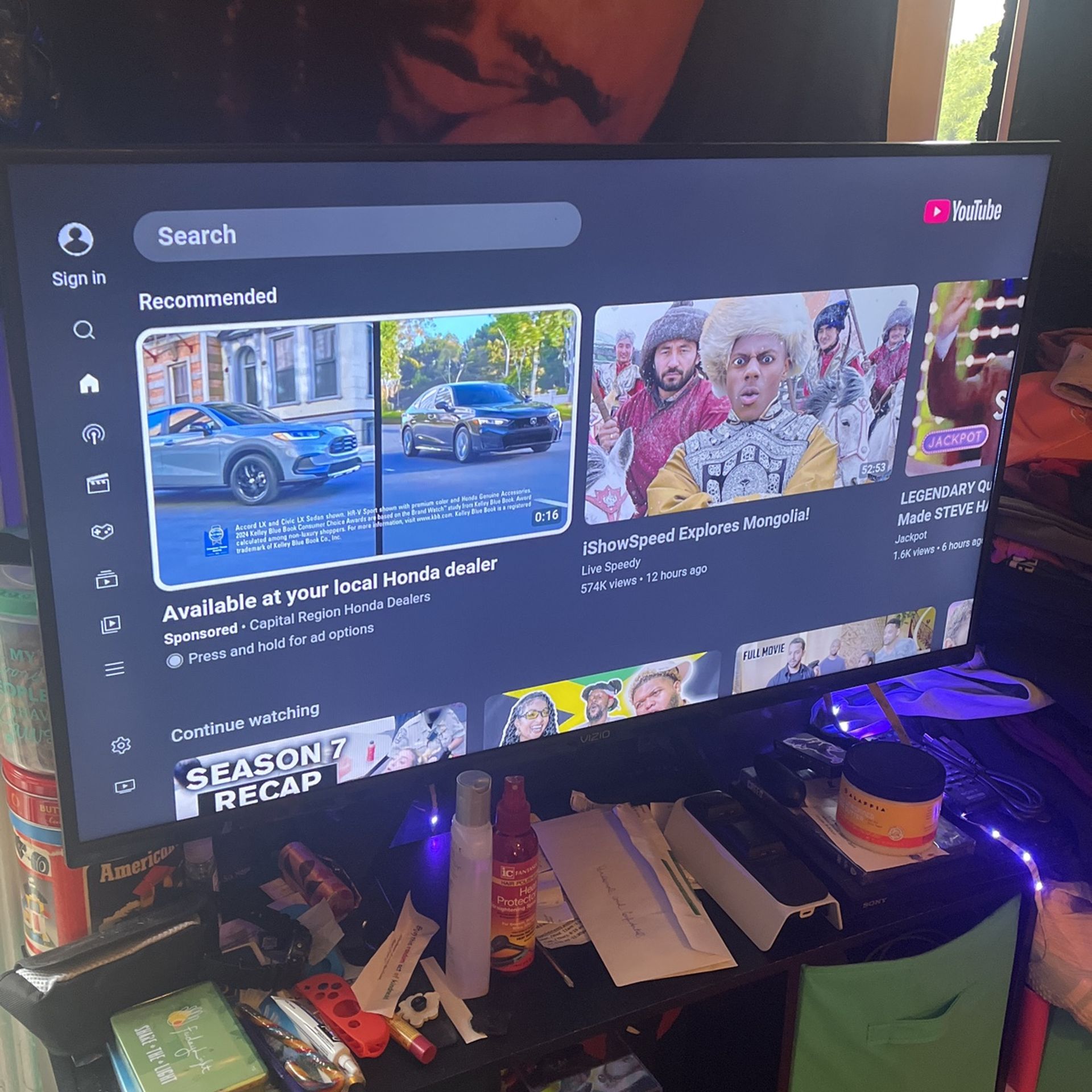 Vizio Smart Tv 45 ‘