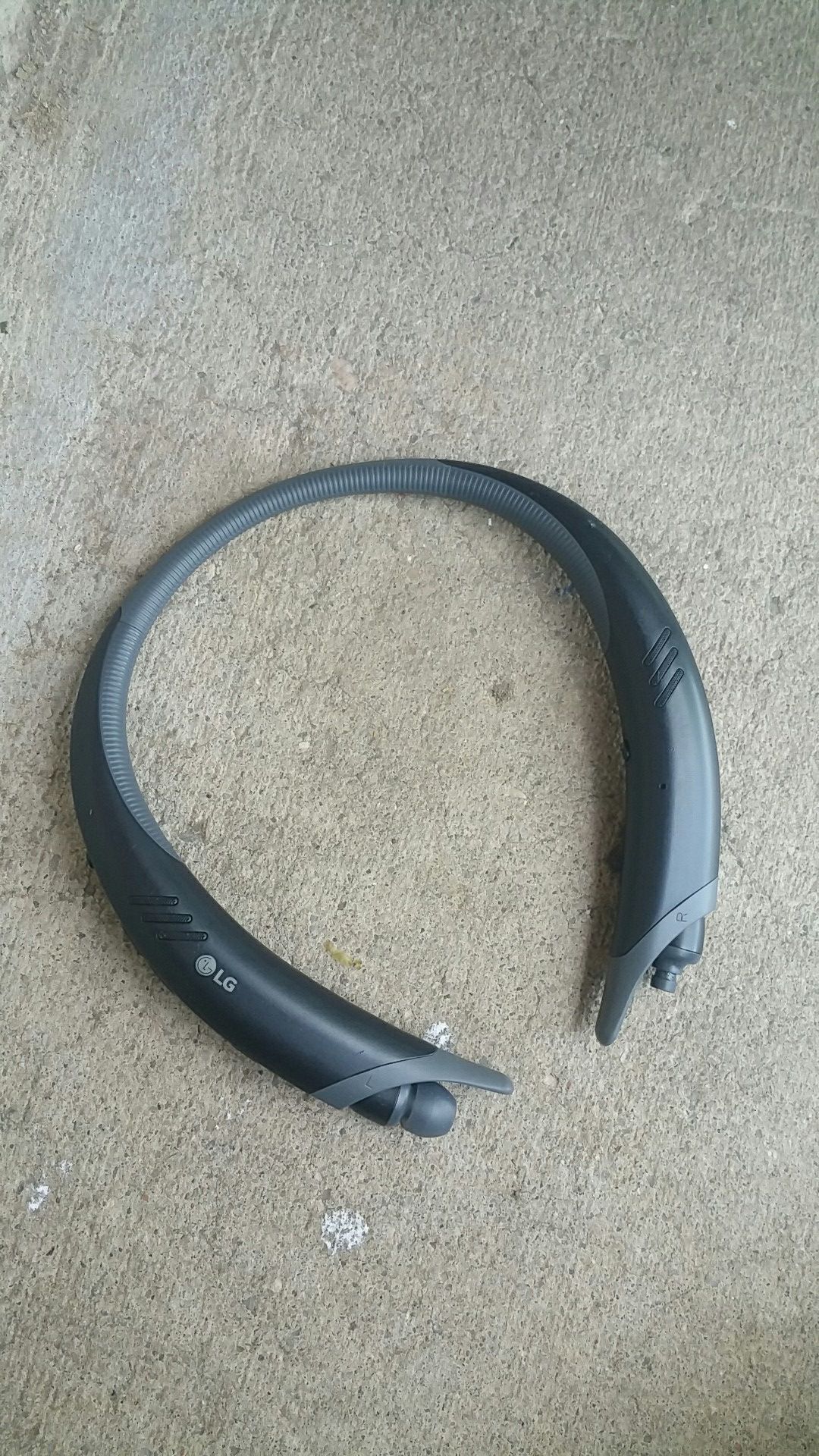 LG wireless headset