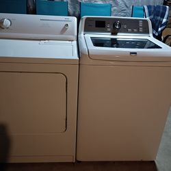 Washer and dryer