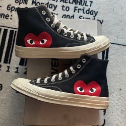 Comme Does Garçon Converse 