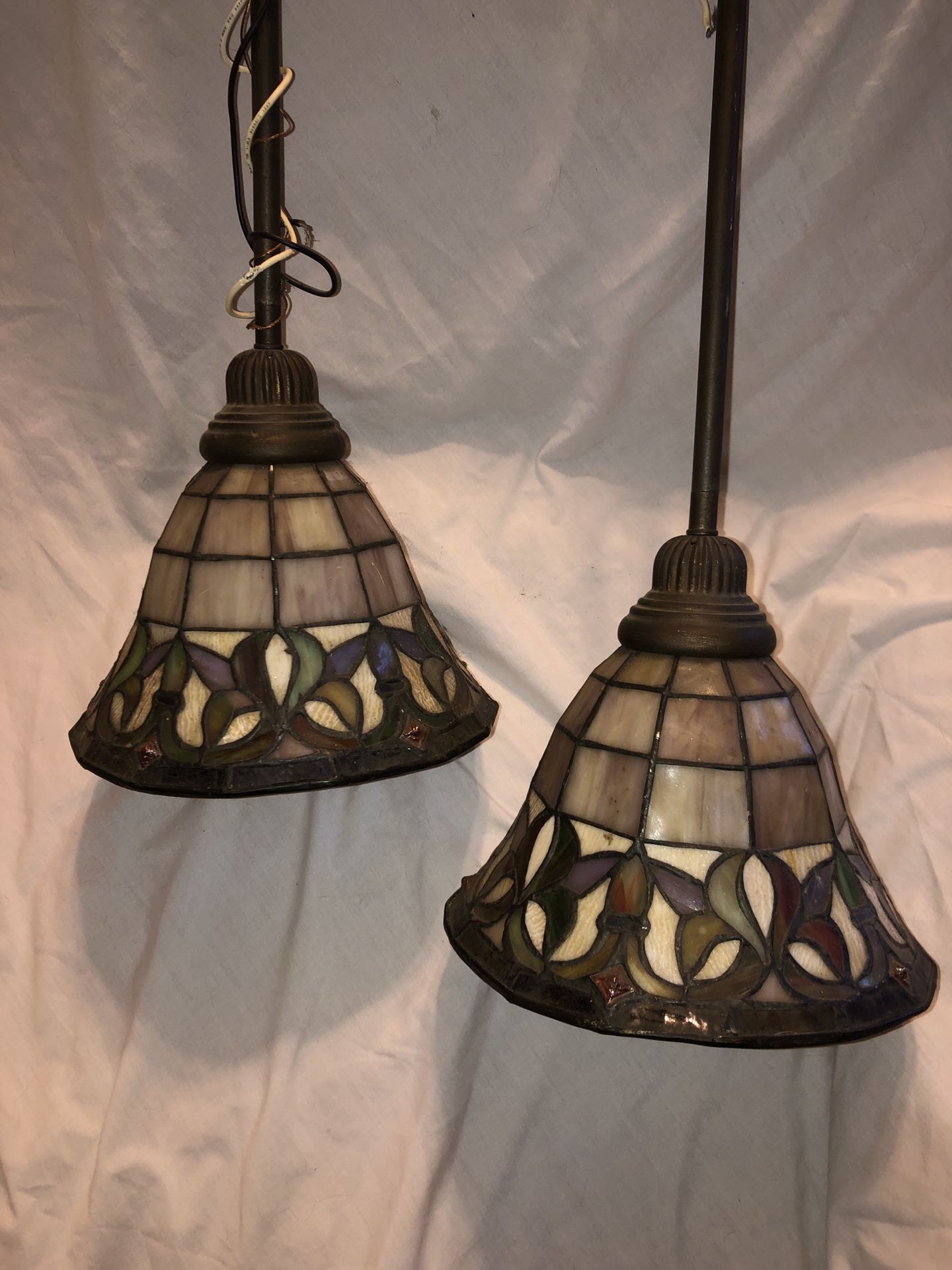 Tiffany style Stained Glass Pendant Hanging Ceiling Lights