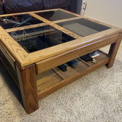 Coffee and end Table Matching Set