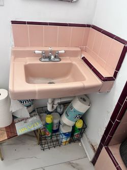 Vintage sink 1950
