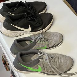  2 Pair Nike Size 13 