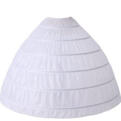 Hoop Skirt/crinoline