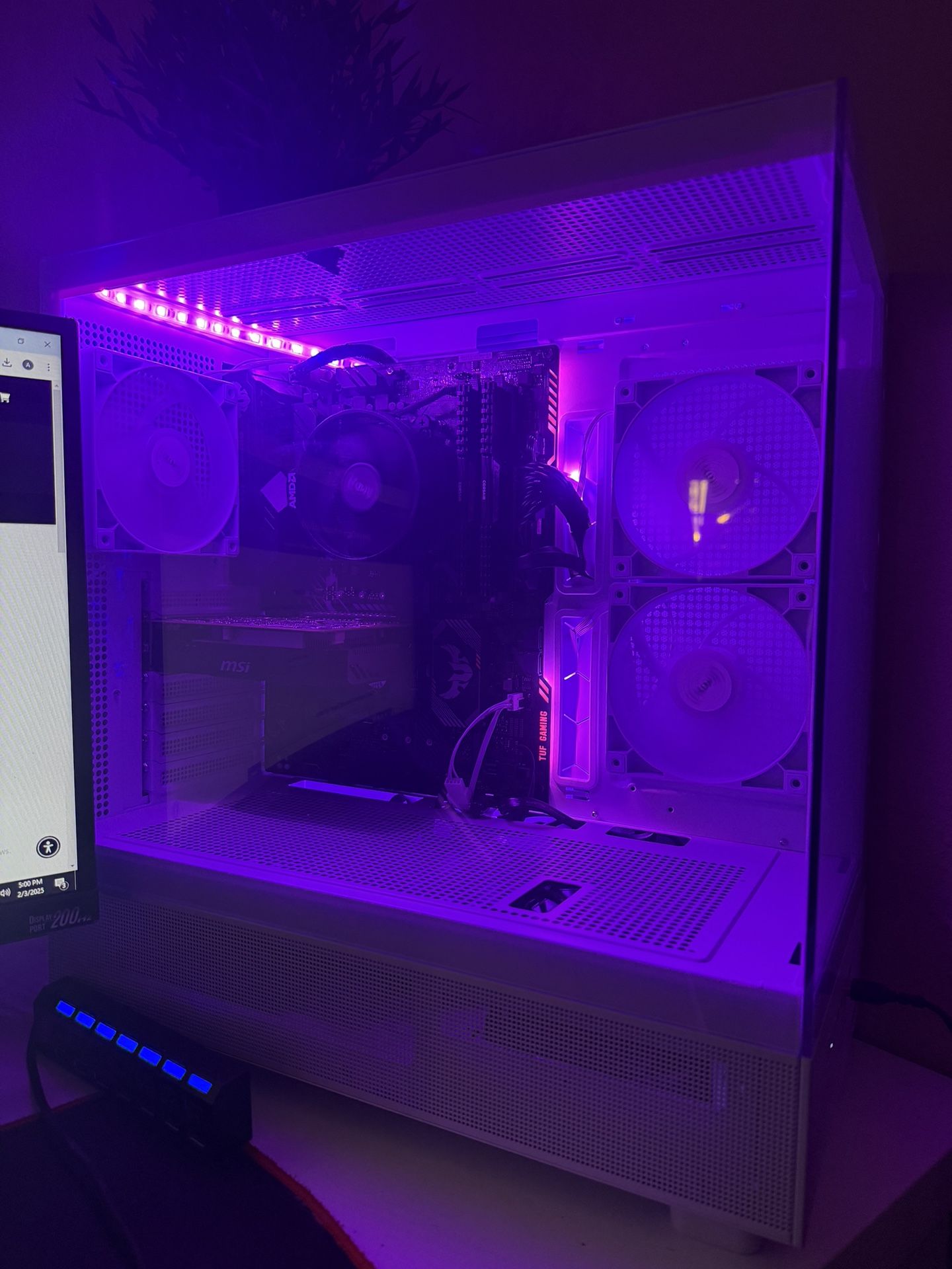 White Pc Build