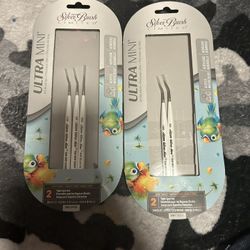 Silver Brush Limited Ultra Mini Tight Spot Brush Set